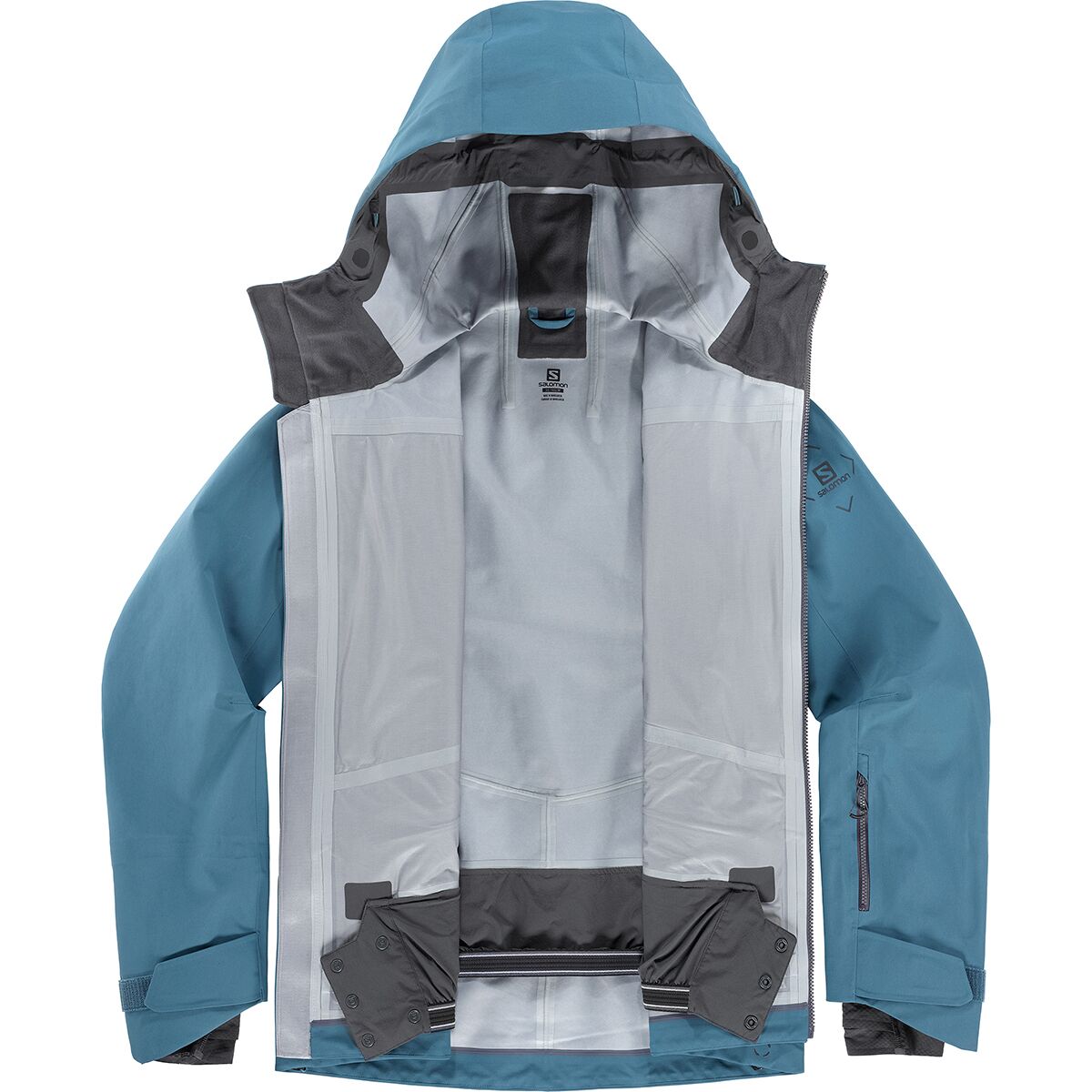 Salomon QST 3 Layer Shell Jacket Men's Clothing