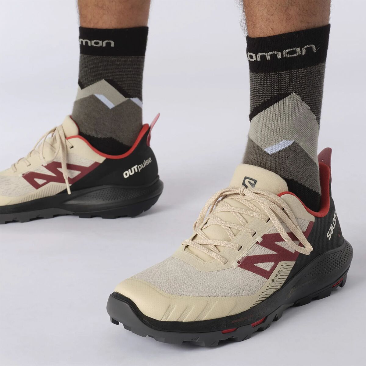 Salomon Outpulse GTX Hiking Shoe Men's Footwear