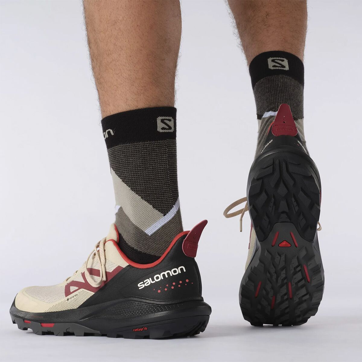 Salomon Outpulse GTX Hiking Shoe Men's Footwear