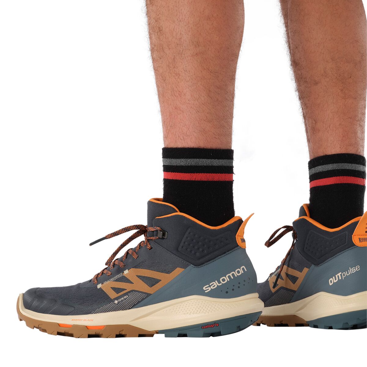 Salomon Outpulse Mid GTX Hiking Boot Men's Footwear