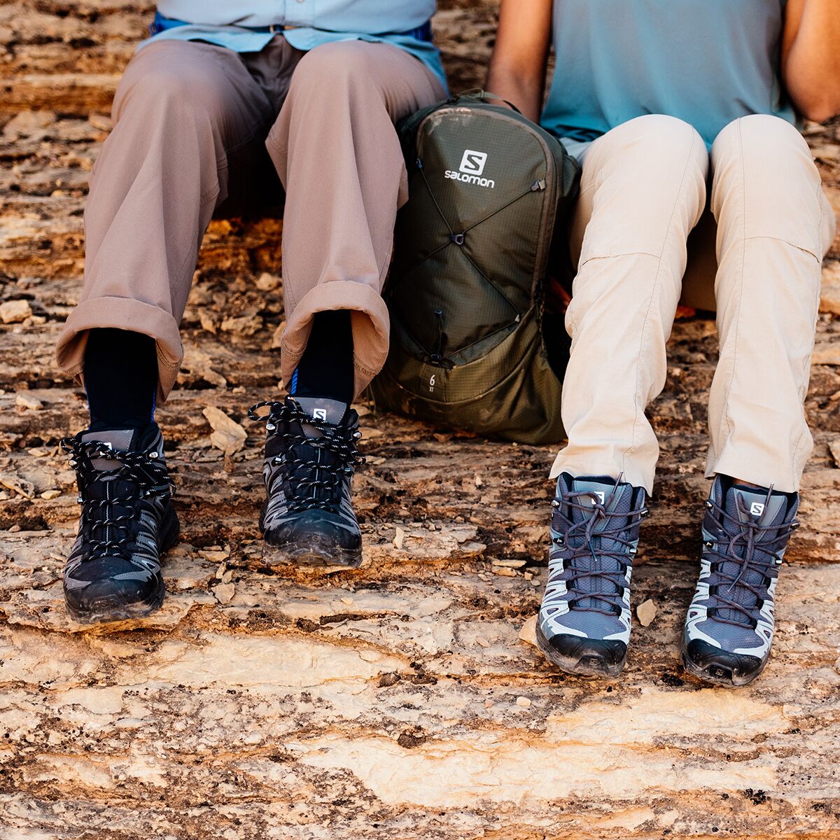 salomon x ultra pioneer mid cswp hiking boots