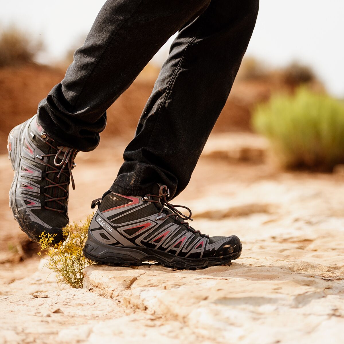 Salomon X Ultra Pioneer Mid CSWP Hiking Boot Men's Footwear