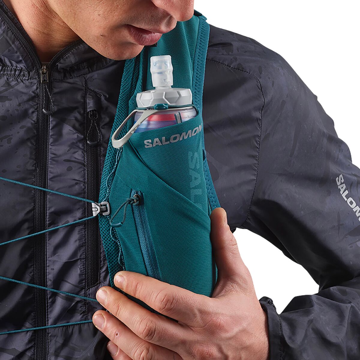Salomon Soft Flask XA Filter 490ml Water Bottle