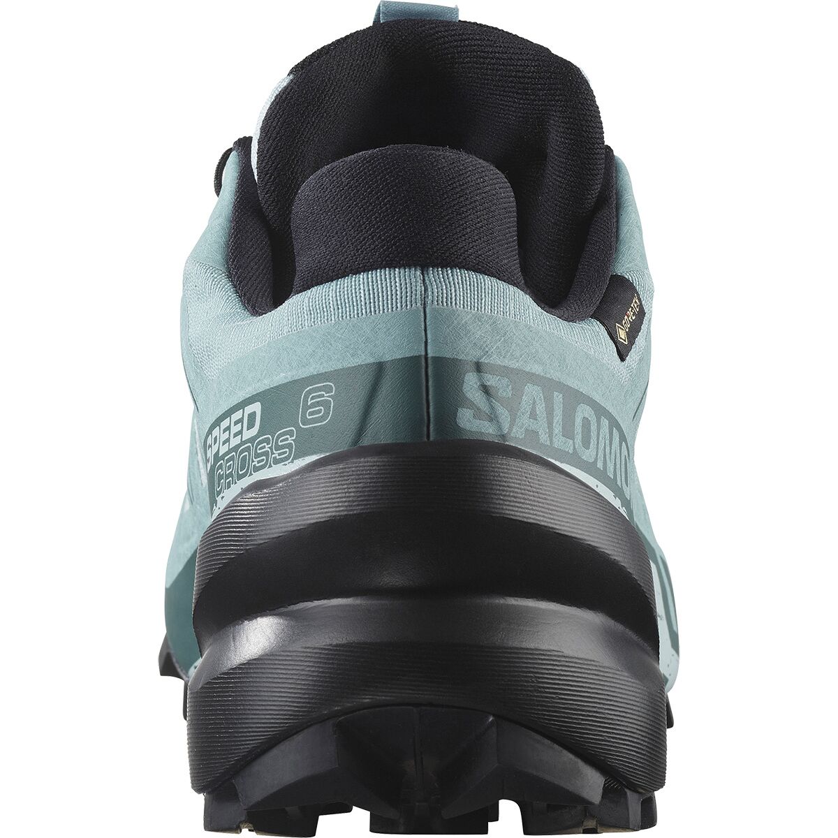 Женские кроссовки Salomon Speedcross 6 GTX Trail Running, цвет: Синий / Чёрный — фото 3