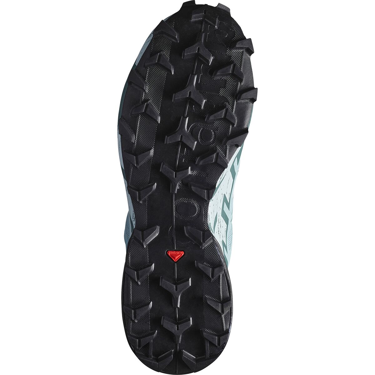 Женские кроссовки Salomon Speedcross 6 GTX Trail Running, цвет: Синий / Чёрный — фото 4
