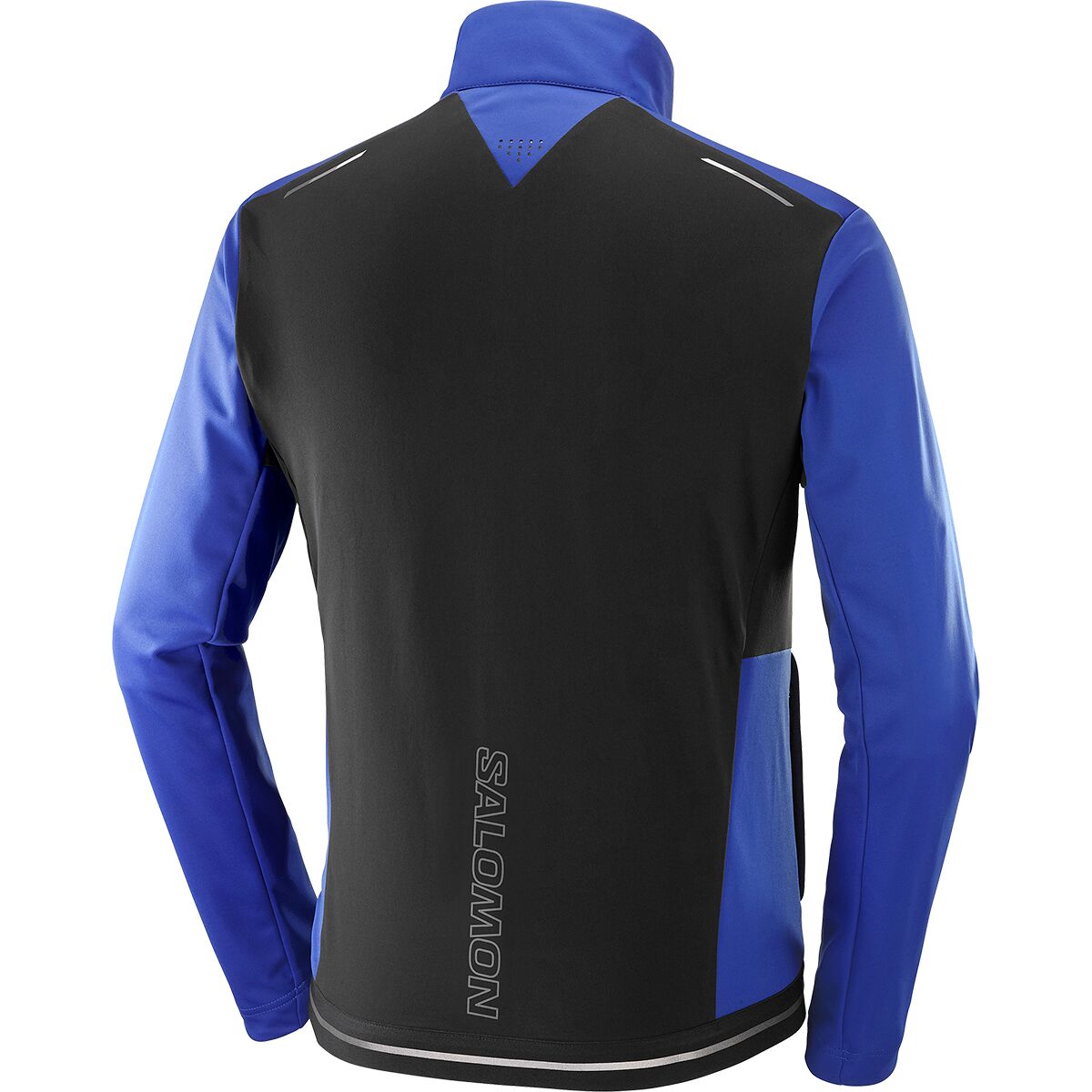 Veste Running Gore Windstopper Softshell - Homme Taille XL - Noir/Rouge - Occasion Excellent état
