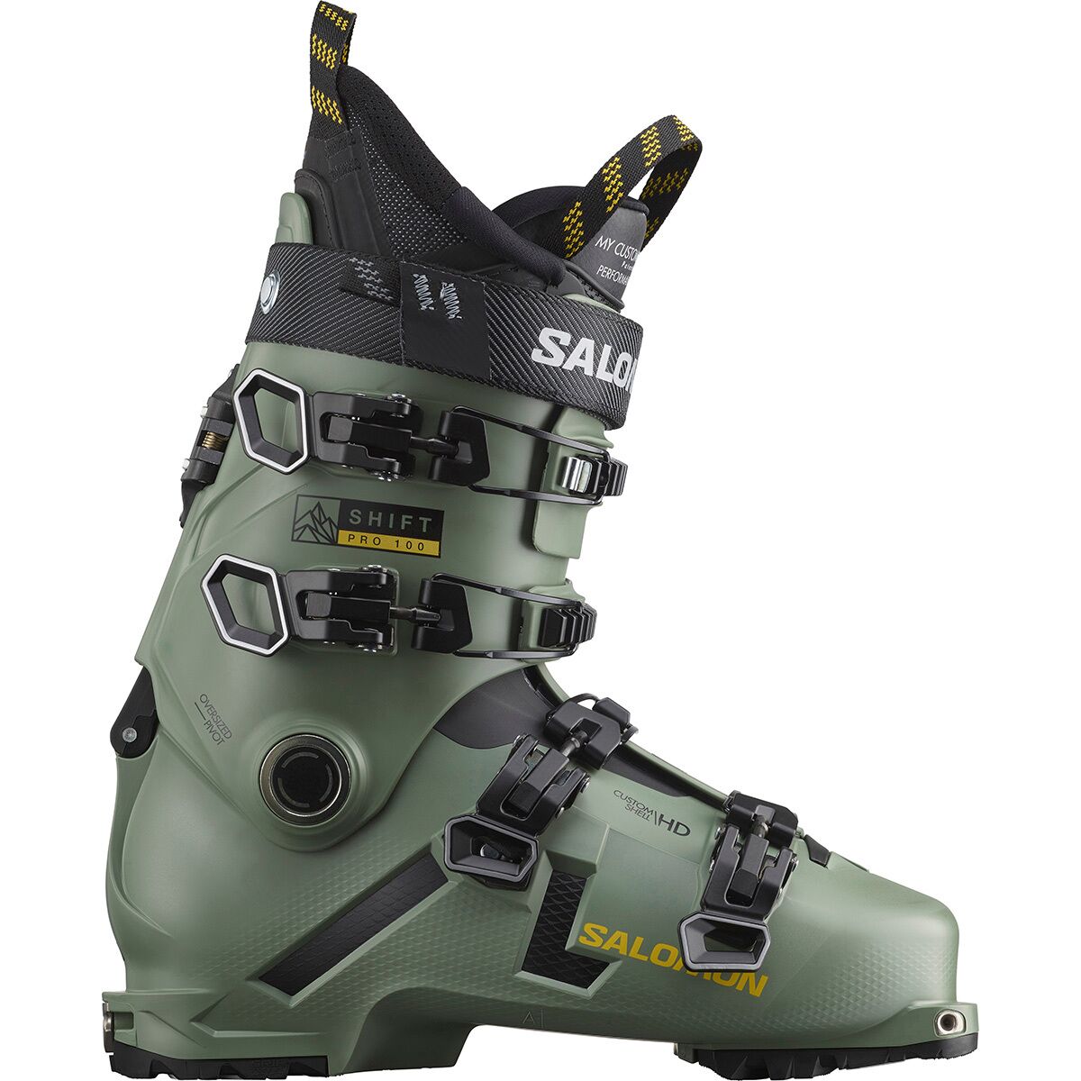Salomon Shift Pro 100 Alpine Touring Boot 2024 Ski Salomon Shift Pro 100 Alpine Touring Boot 2024 Ski