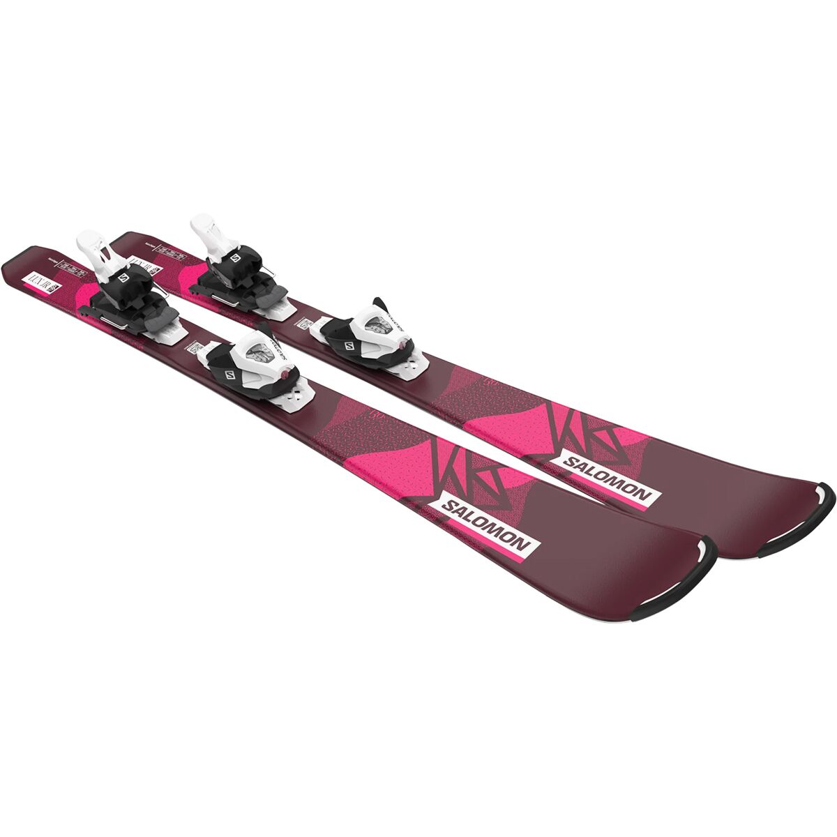 Salomon Lux Jr S Ski + Binding 2023 Kids' Kids