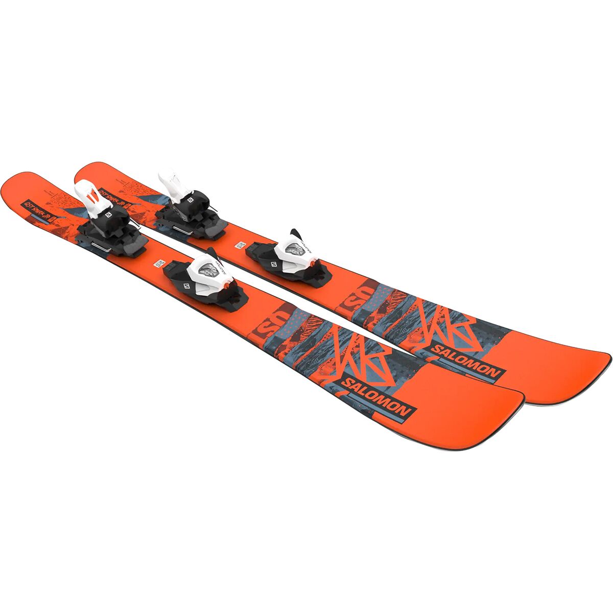 Salomon Qst Spark Jr S Ski + Binding 2024 Kids' Kids