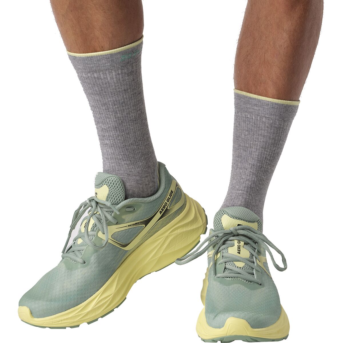 salomon men's sonic aero running shoe