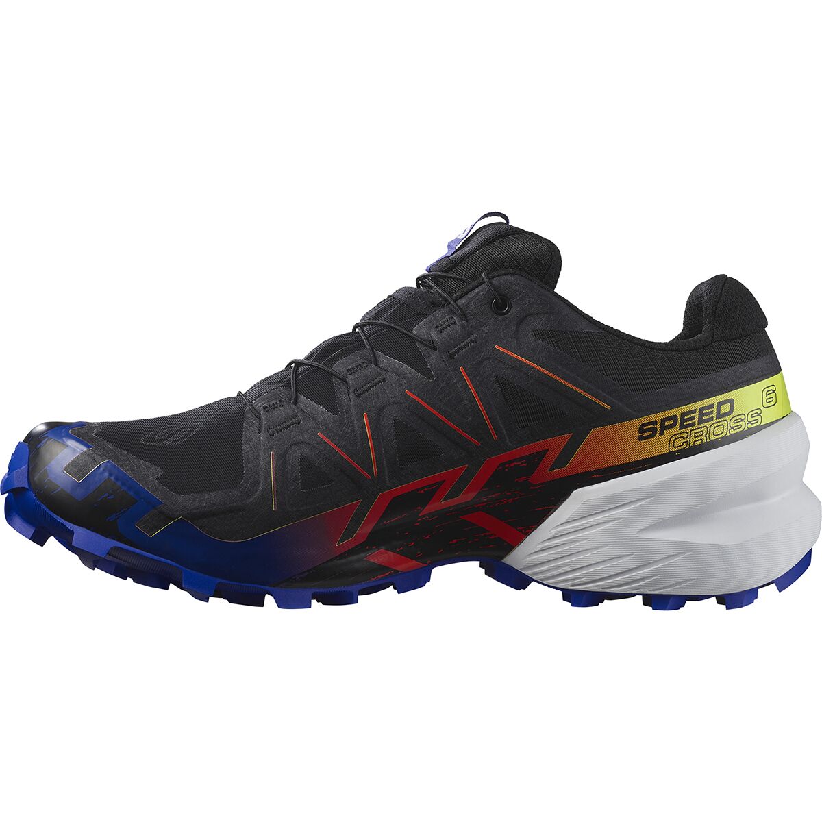Salomon Speedcross 6 GORE-TEX Blue Fire Trail Running Shoe