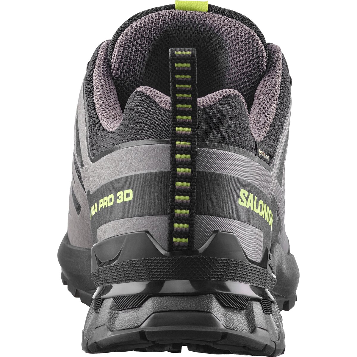Мужские кроссовки Salomon XA Pro 3D V9 Gore-Tex Trail Running, цвет: Чёрный / Тёмный серый — фото 6