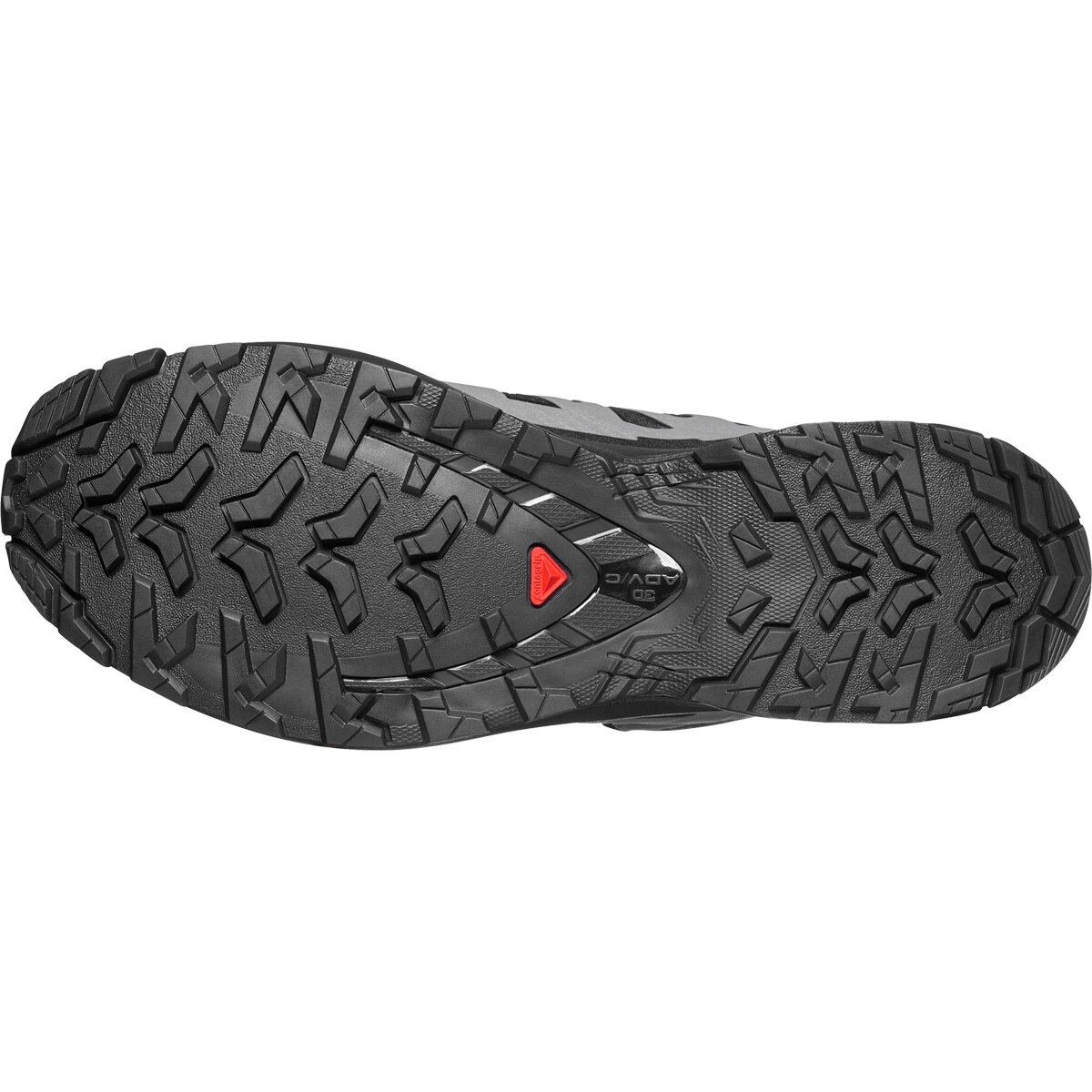 Мужские кроссовки Salomon XA Pro 3D V9 Gore-Tex Trail Running, цвет: Чёрный / Тёмный серый — фото 7