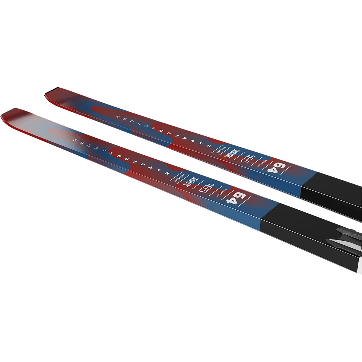 Salomon Escape Outpath 64 + Prolink Auto Binding 2025 Ski