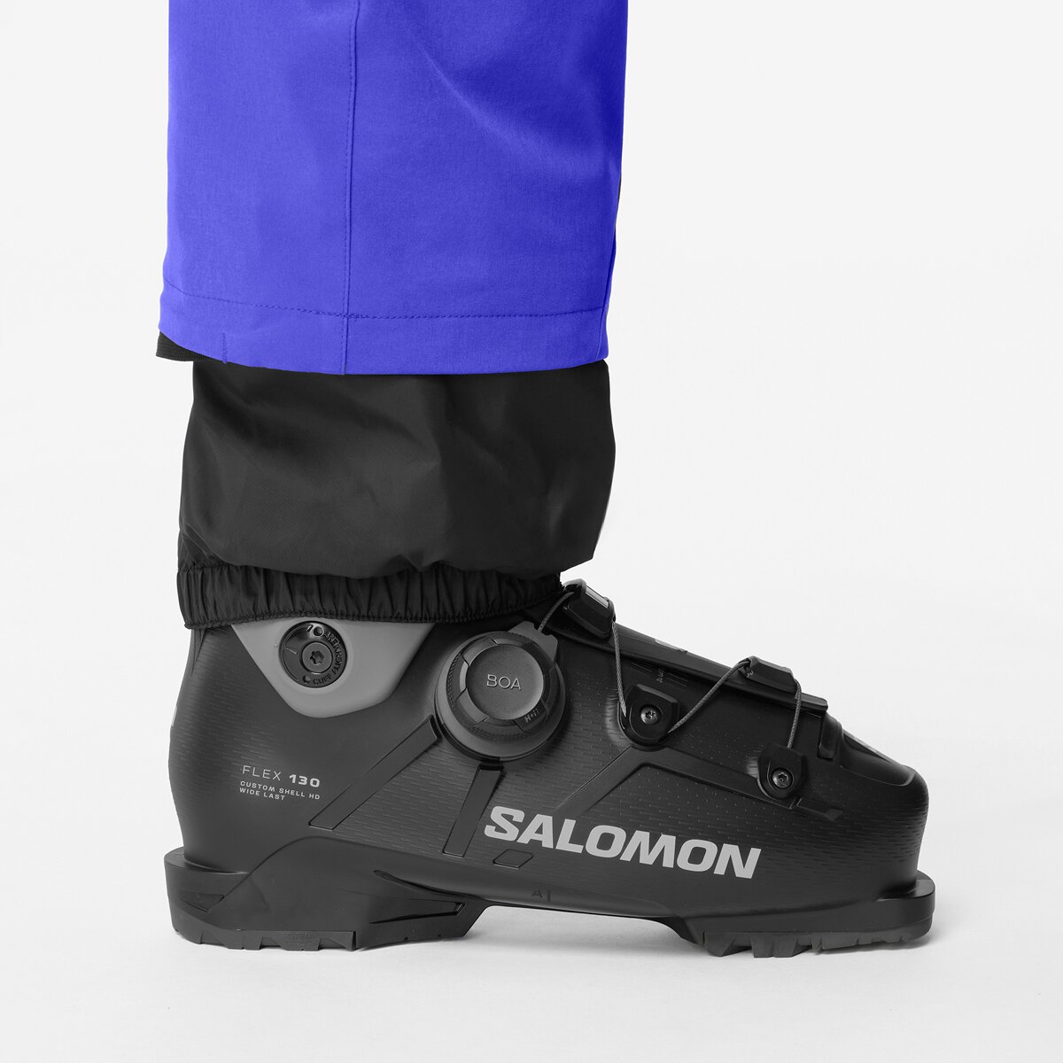 Мужские брюки Salomon Edge, цвет: Синий — фото 2