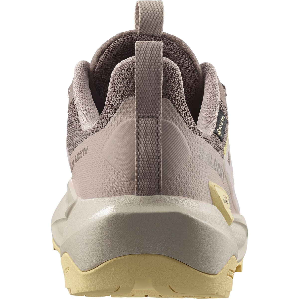 Женские кроссовки Salomon Elixir Activ GTX, цвет: Железный — фото 4