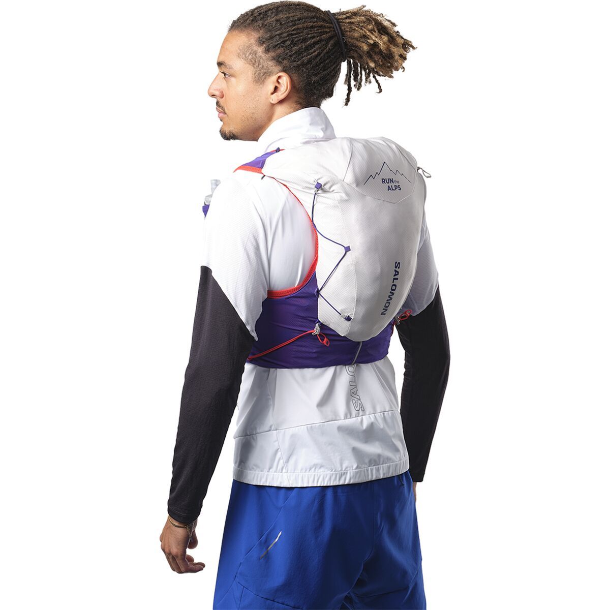 Salomon Adv Skin Run The Alps 12L Hydration Vest Hike & Camp