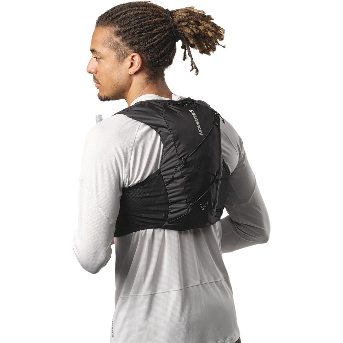 Active Skin 4L Running Hydration Vest + Flasks