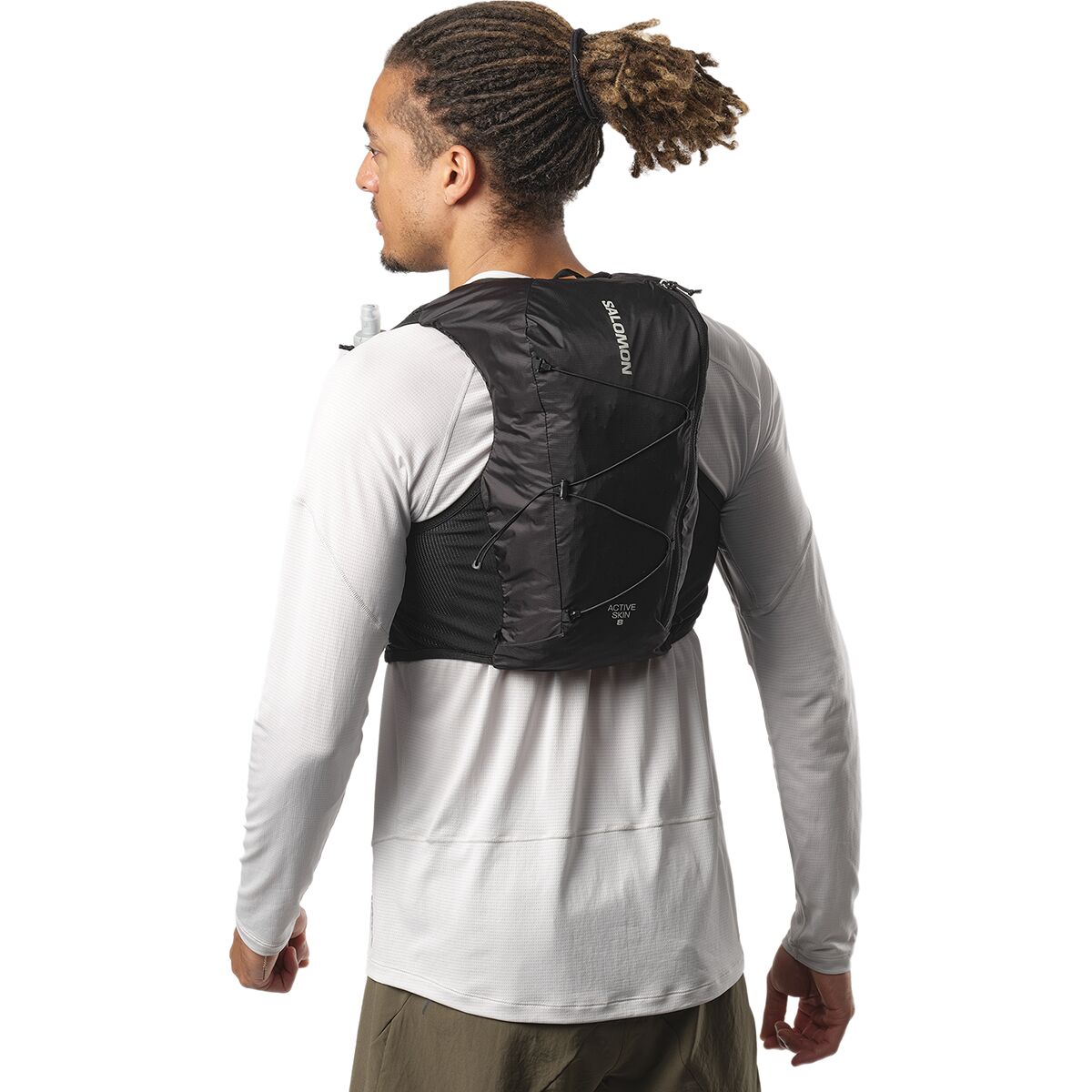 Salomon Active Skin 8L Hydration Vest Set