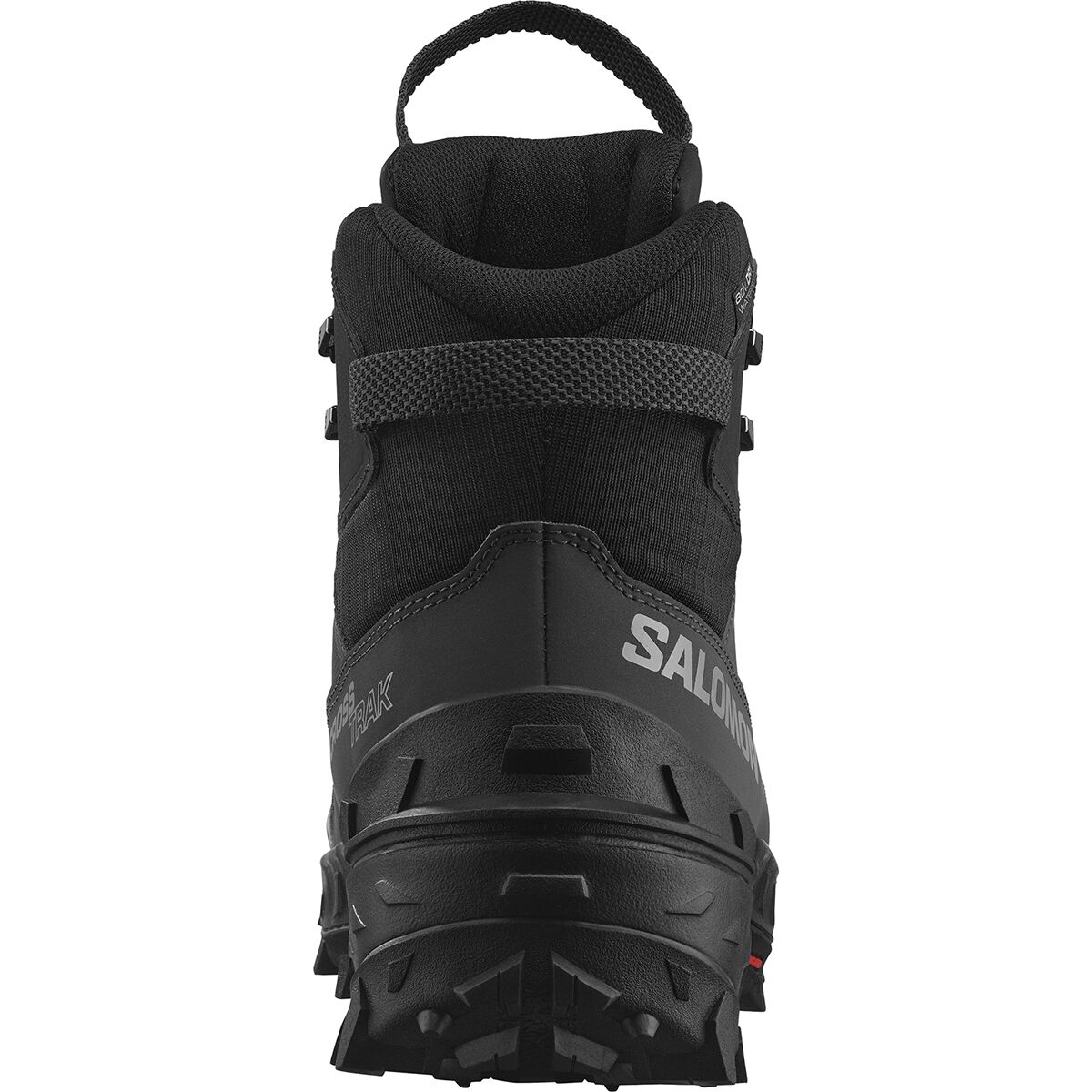 Мужские ботинки Salomon Crosstrak Powder Waterproof Boot, цвет: Асфальтовый / Чёрный — фото 2