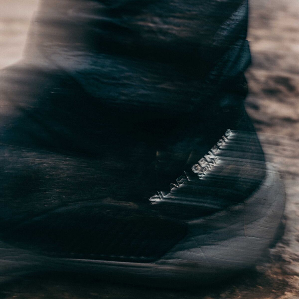 Кроссовки Salomon S/Lab Genesis Spine Trail Running, цвет: Чёрный / Оловянный — фото 11