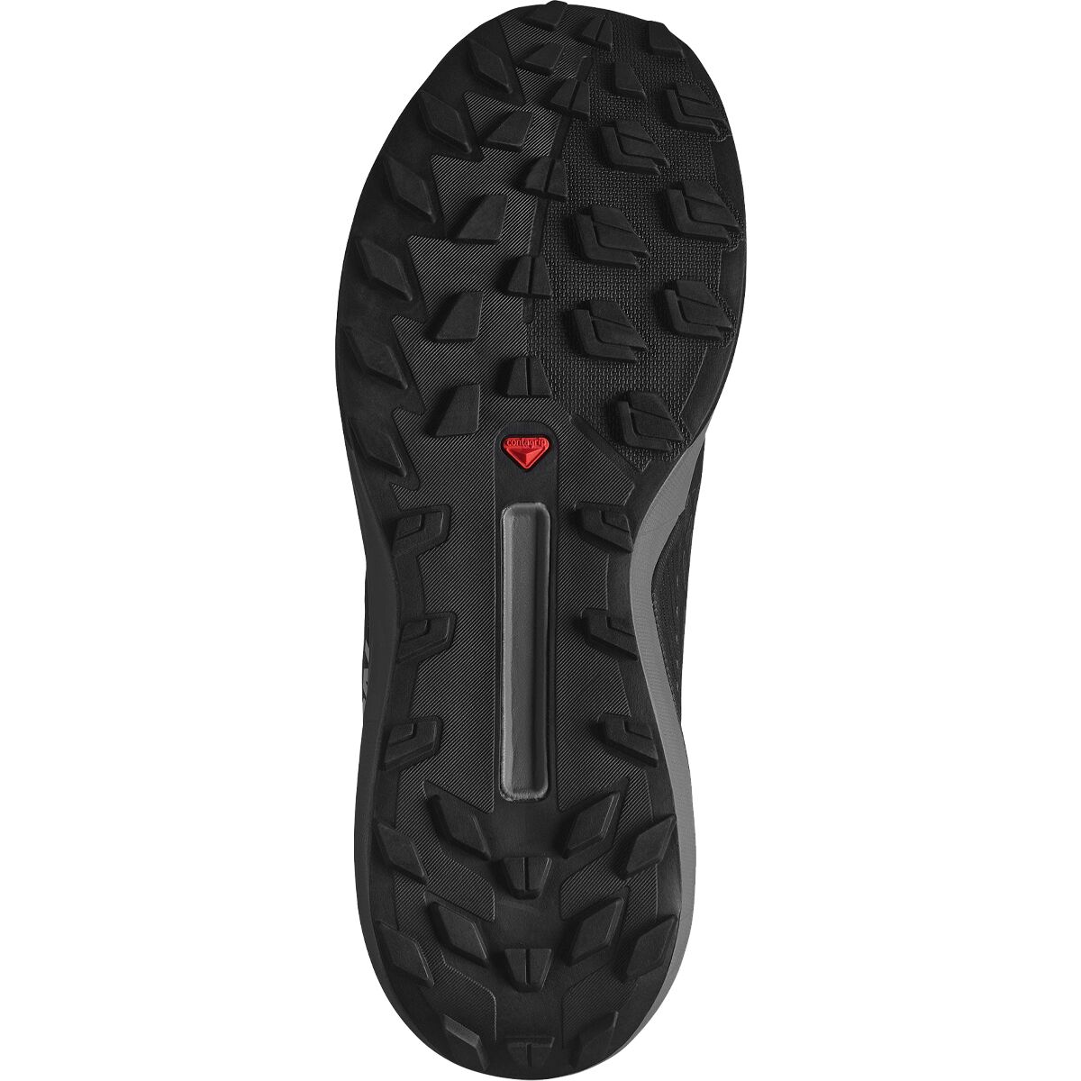 Кроссовки Salomon S/Lab Genesis Spine Trail Running, цвет: Чёрный / Оловянный — фото 3