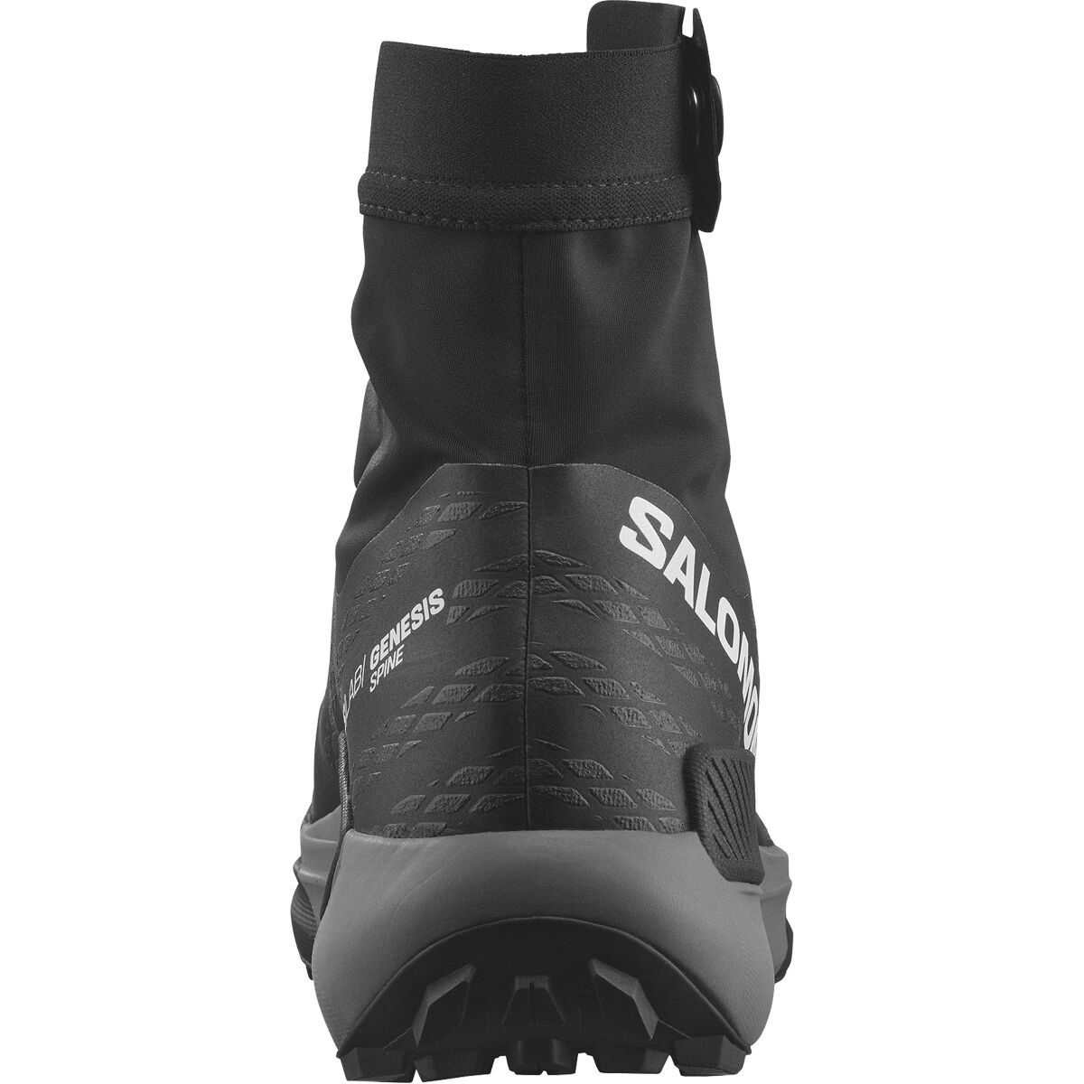 Кроссовки Salomon S/Lab Genesis Spine Trail Running, цвет: Чёрный / Оловянный — фото 4