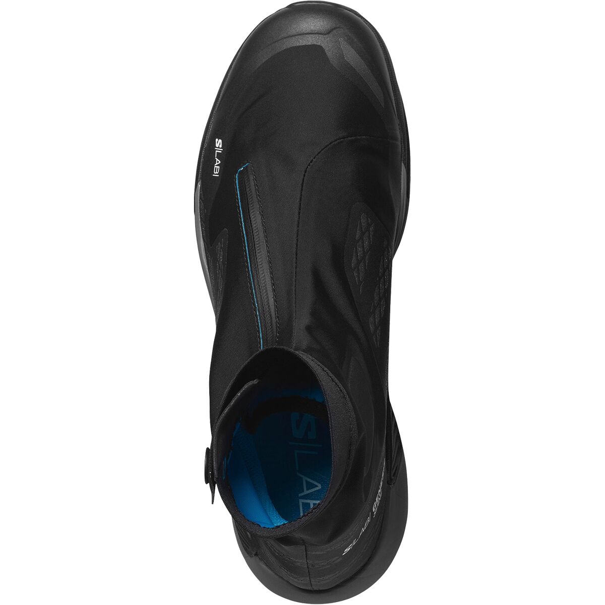 Кроссовки Salomon S/Lab Genesis Spine Trail Running, цвет: Чёрный / Оловянный — фото 5