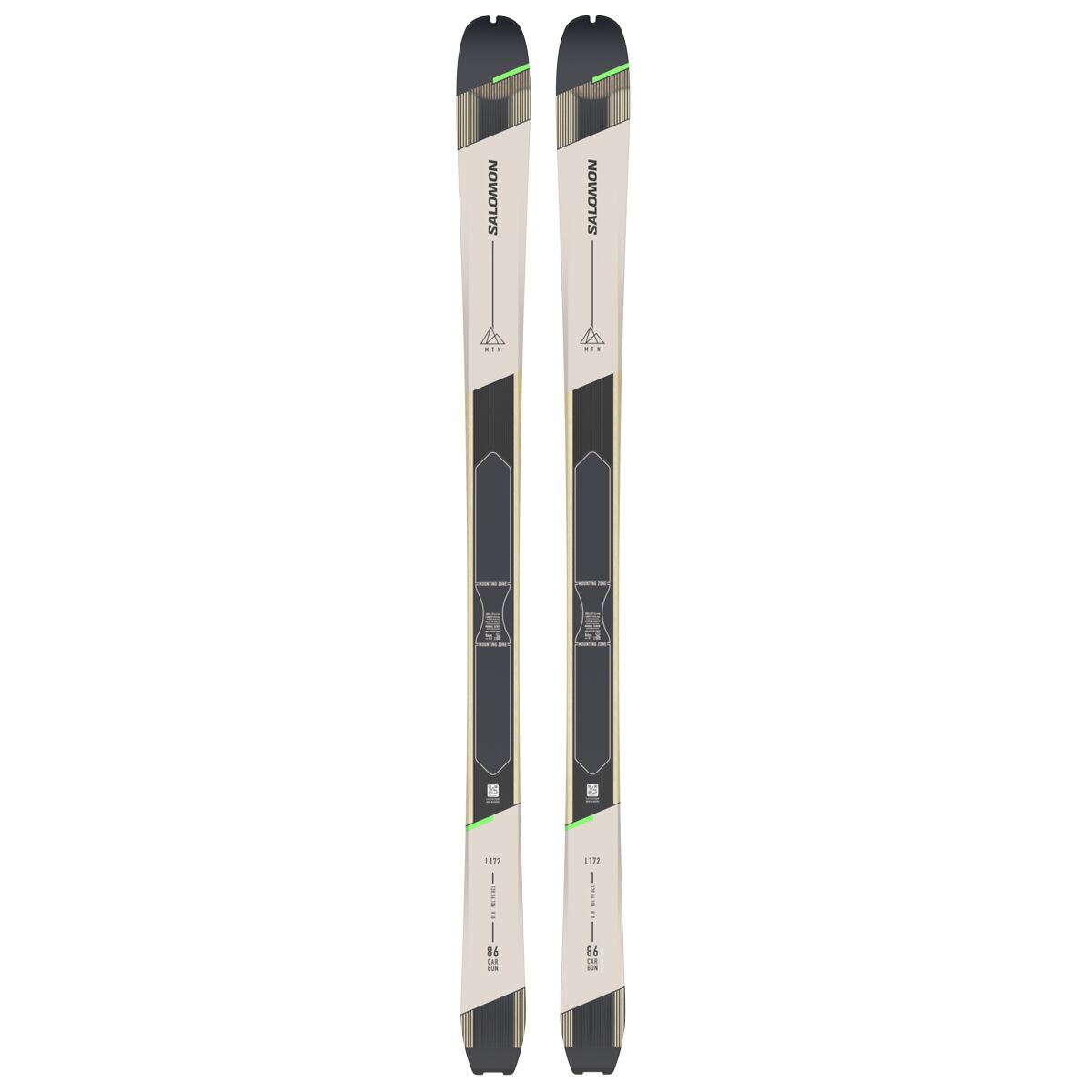 MTN 86 Carbon Ski - 2025