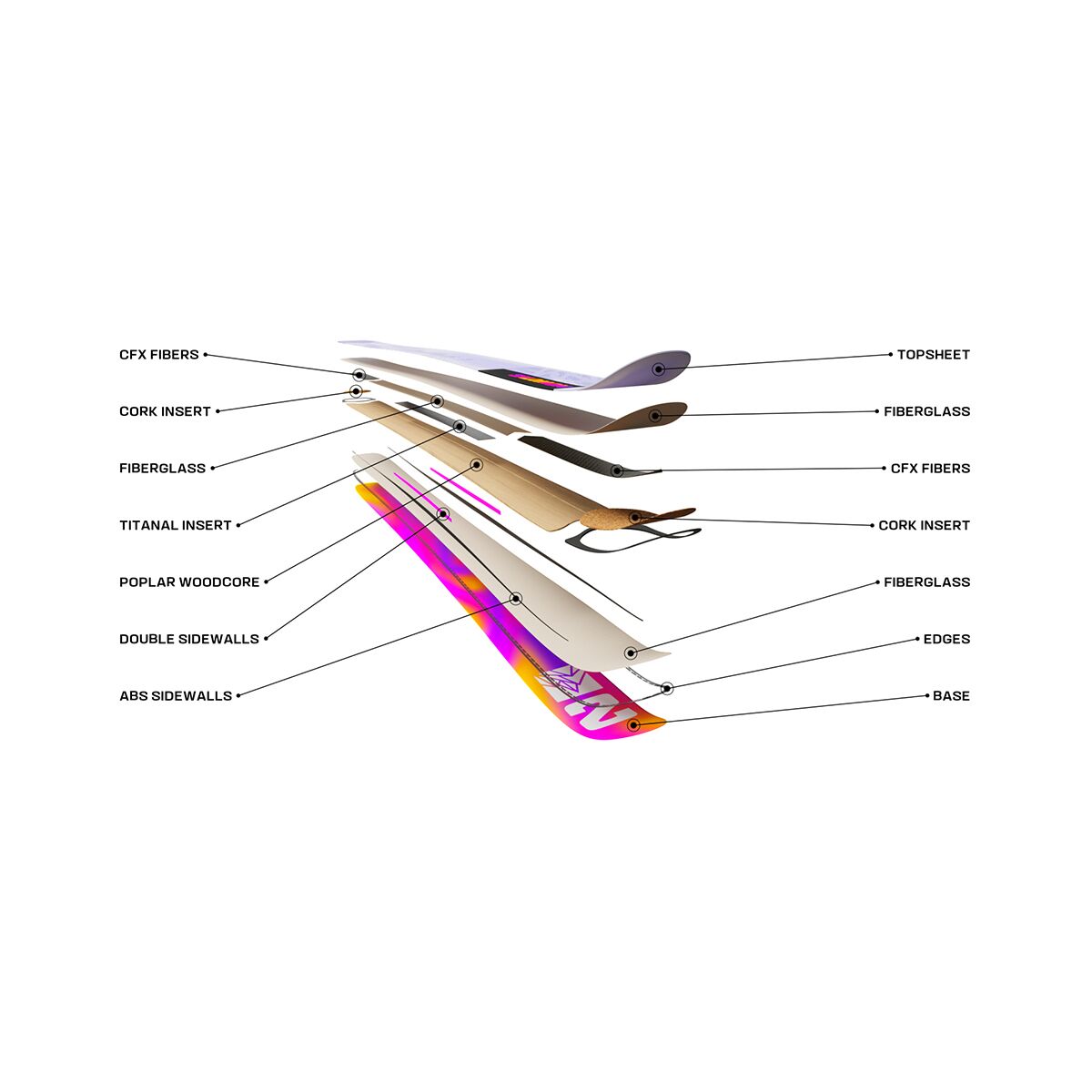 Salomon QST LUMEN 98 Ski - 2025 - Women´s