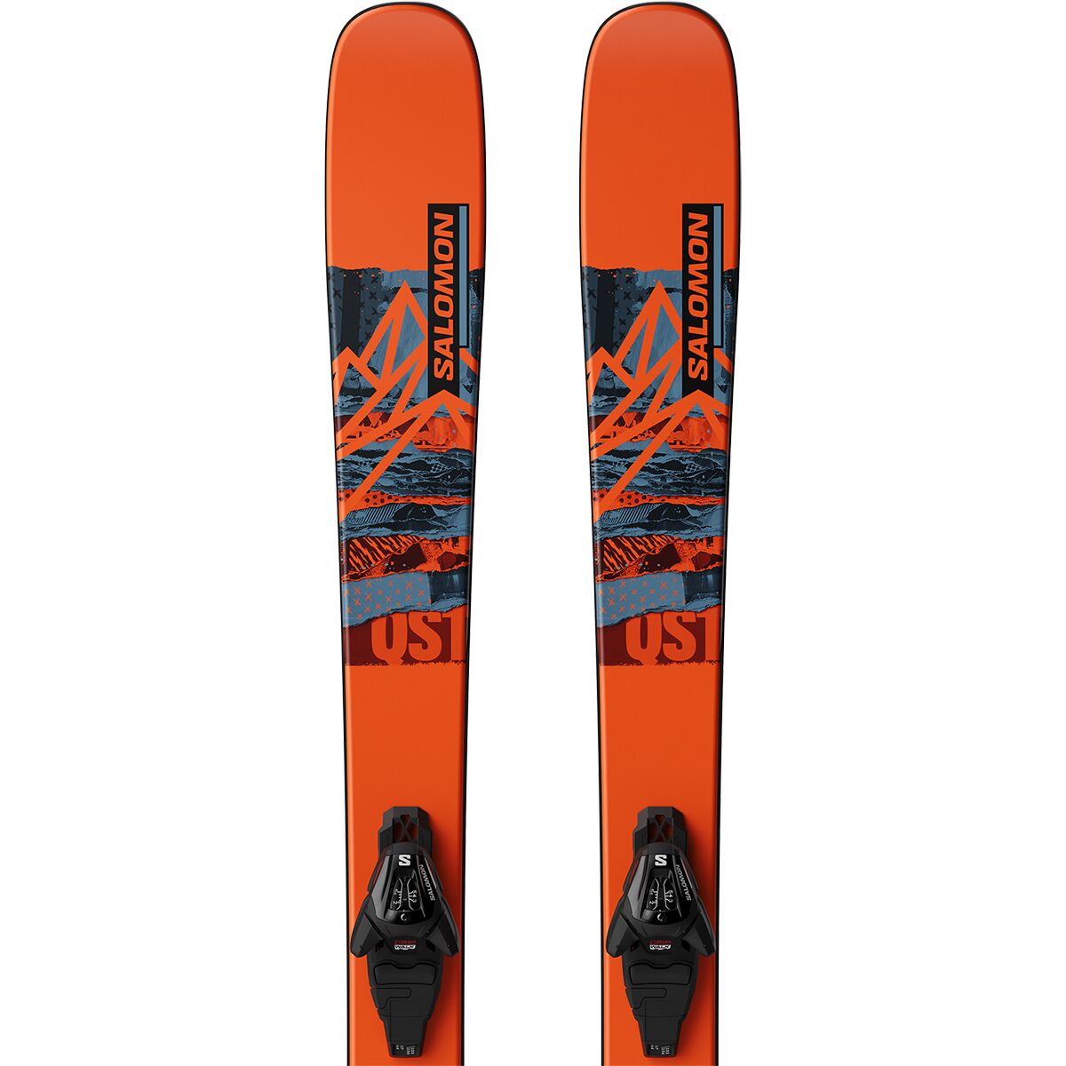 Salomon QST SPARK Jr M Ski + L6 GW J Bindings - 2025 -...
