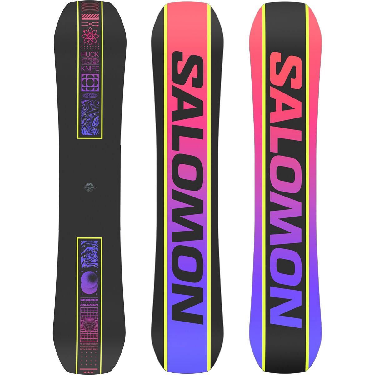 Salomon Huck Knife Pro Snowboard - 2025