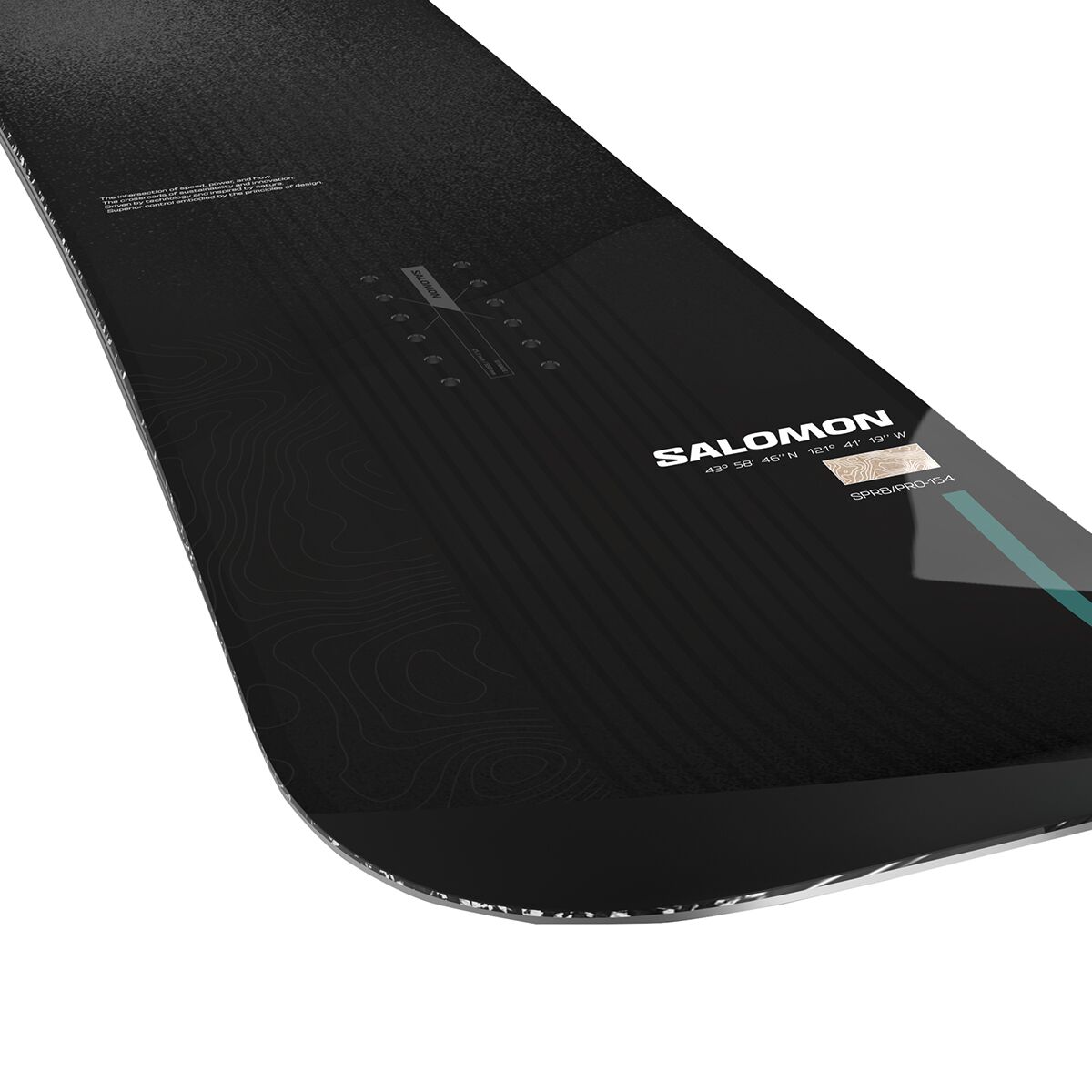 Salomon Super 8 Pro Snowboard - 2025