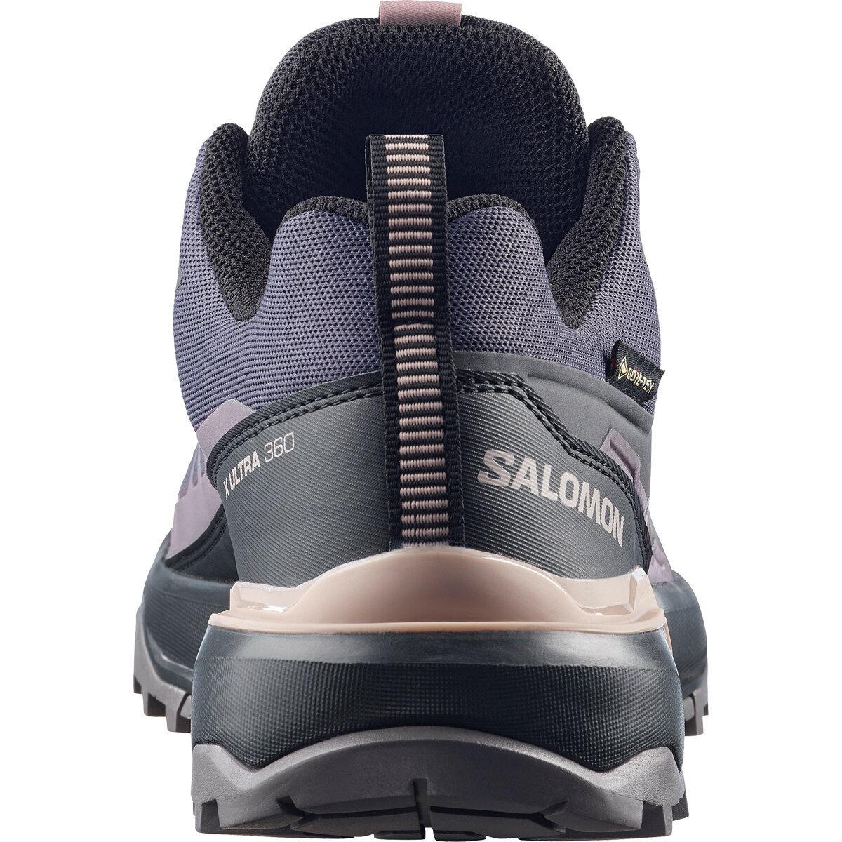 Женские кроссовки Salomon X Ultra 360 GTX Hiking, цвет: Железный / Теневой серый — фото 6