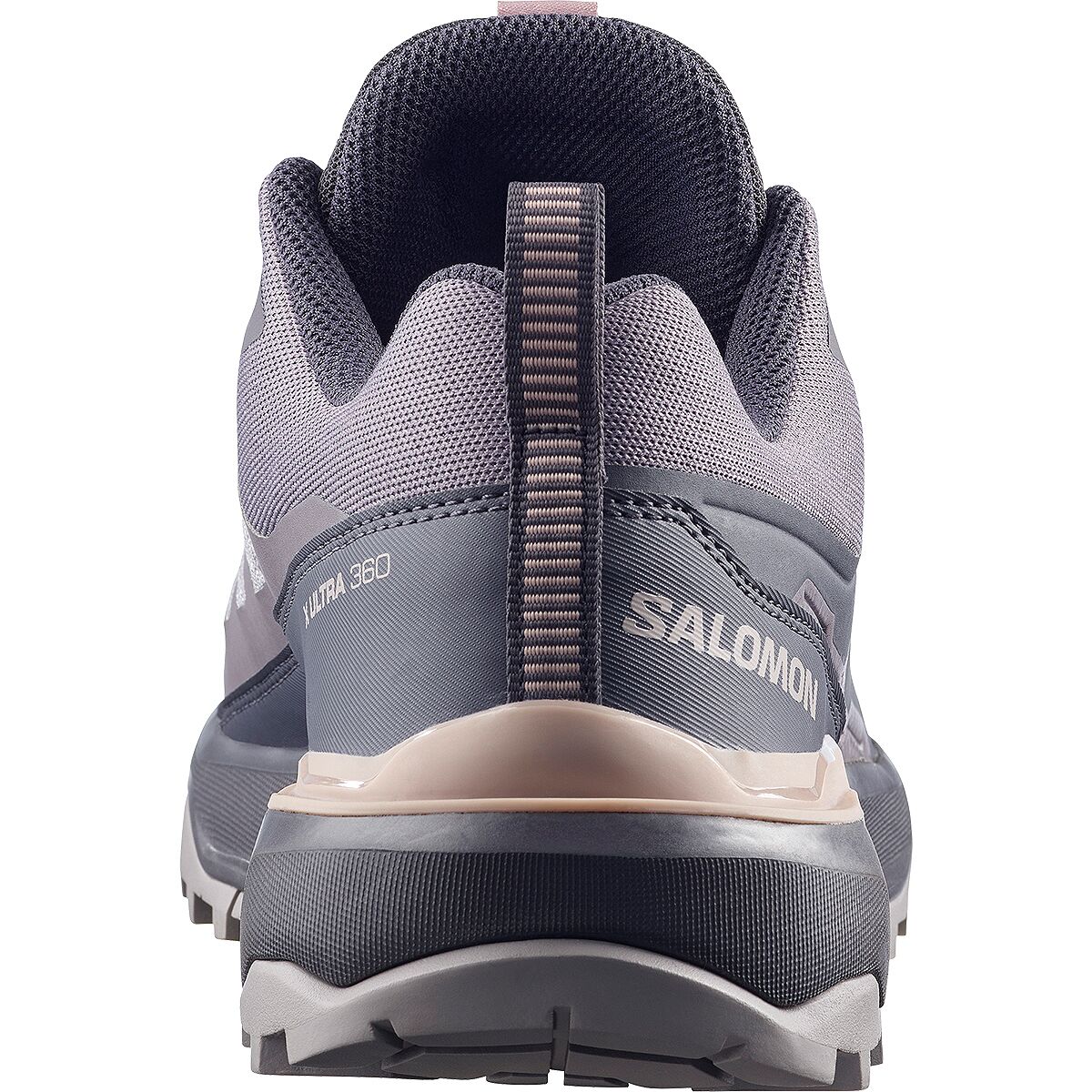 Женские кроссовки Salomon X Ultra 360 Hiking, цвет: Железный / Теневой серый — фото 7