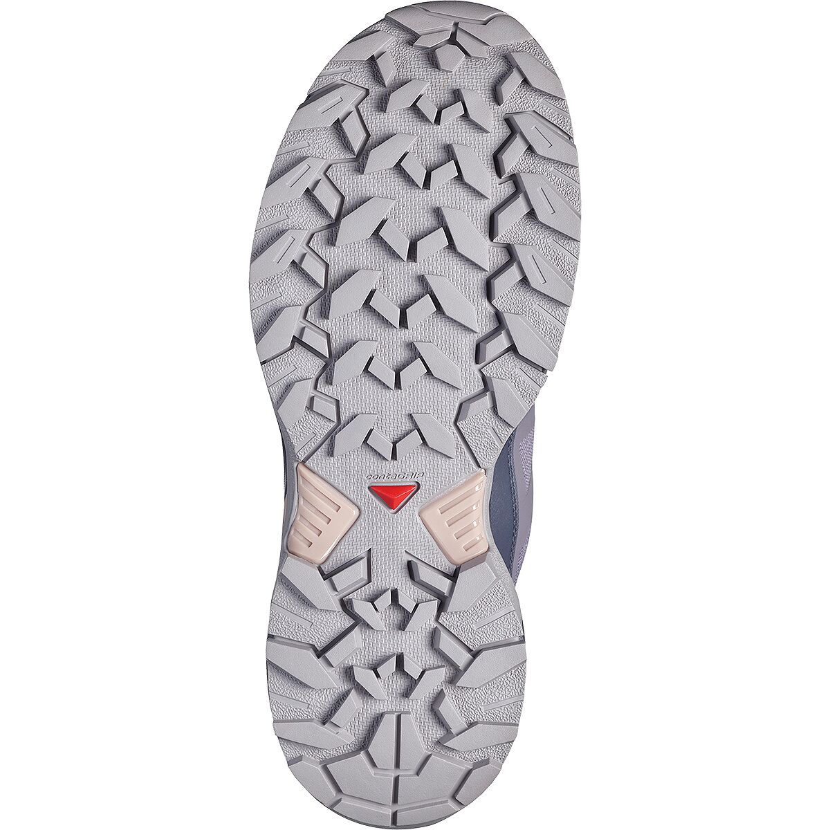 Женские кроссовки Salomon X Ultra 360 Hiking, цвет: Железный / Теневой серый — фото 3