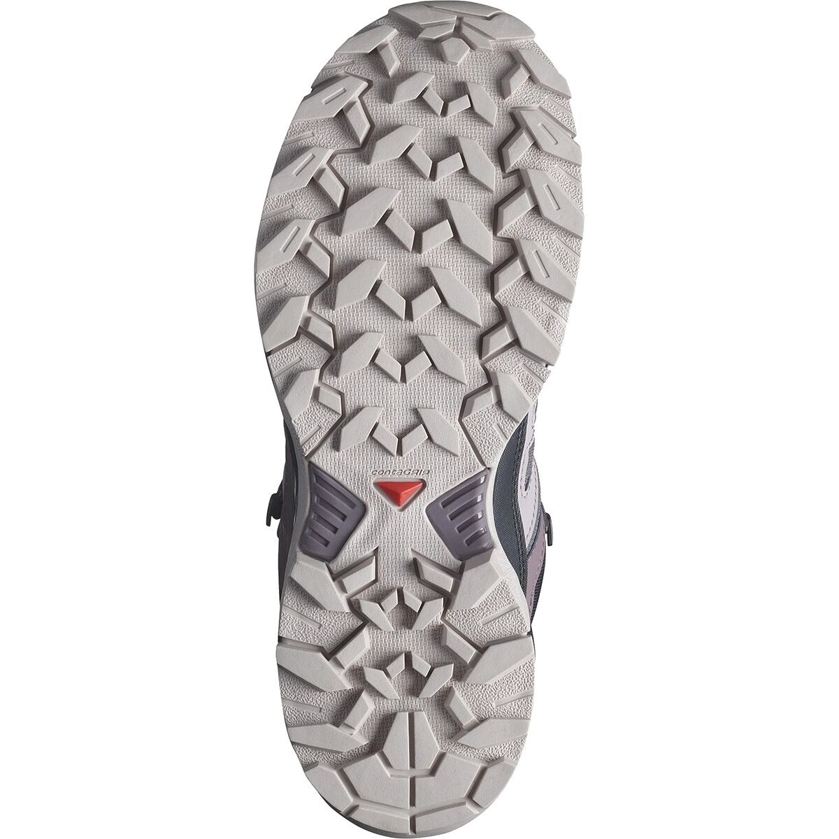 Женские ботинки Salomon X Ultra 360 Mid GTX Hiking Boot, цвет: Сливовый — фото 3