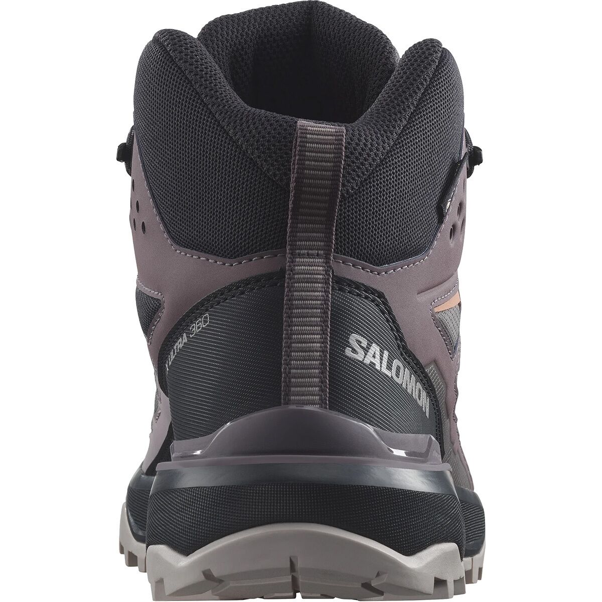 Женские ботинки Salomon X Ultra 360 Mid GTX Hiking Boot, цвет: Сливовый — фото 4
