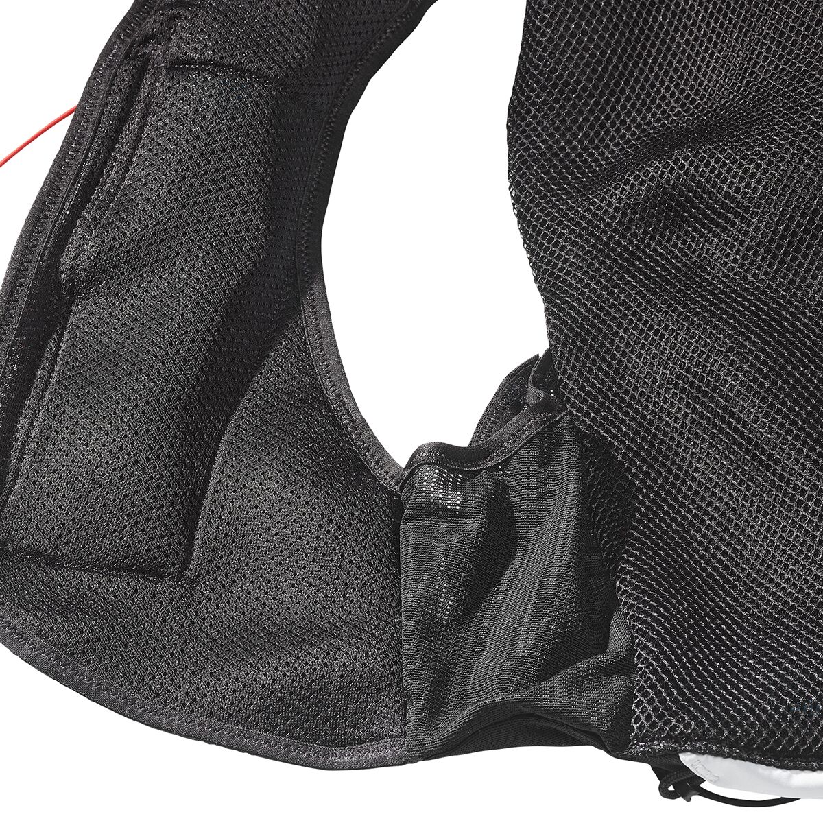 Рюкзак Salomon ADV Skin 5L Race Flag Hydration Pack, цвет: Чёрный / Белый — фото 5