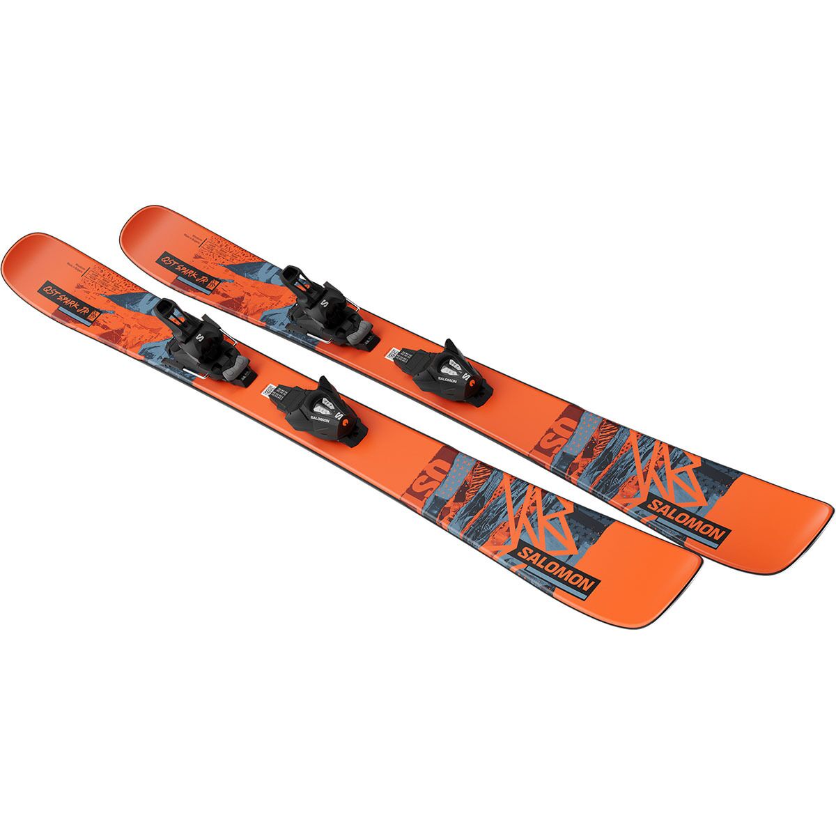 Salomon QST SPARK Jr S Ski + C5 GW J Bindings - 2025 -...