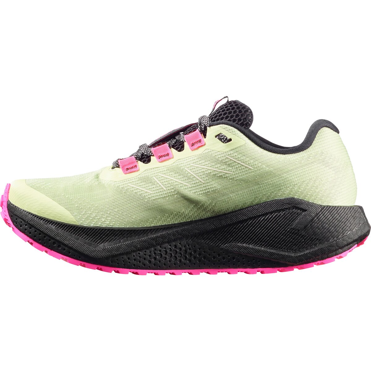Женские кроссовки Salomon Aero Blaze 3 Grvl GTX Running, цвет: Чёрный / Розовый — фото 3