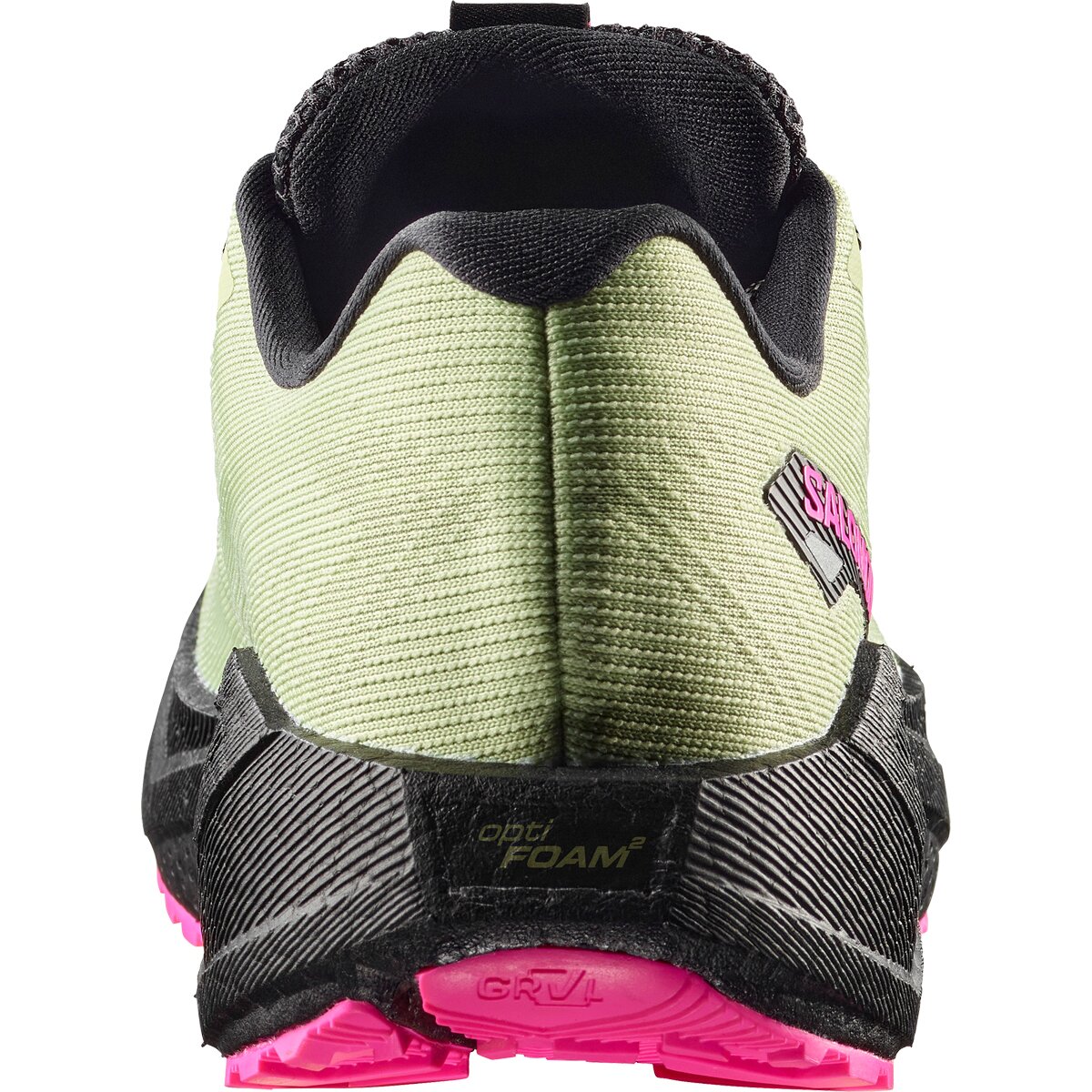 Женские кроссовки Salomon Aero Blaze 3 Grvl GTX Running, цвет: Чёрный / Розовый — фото 6