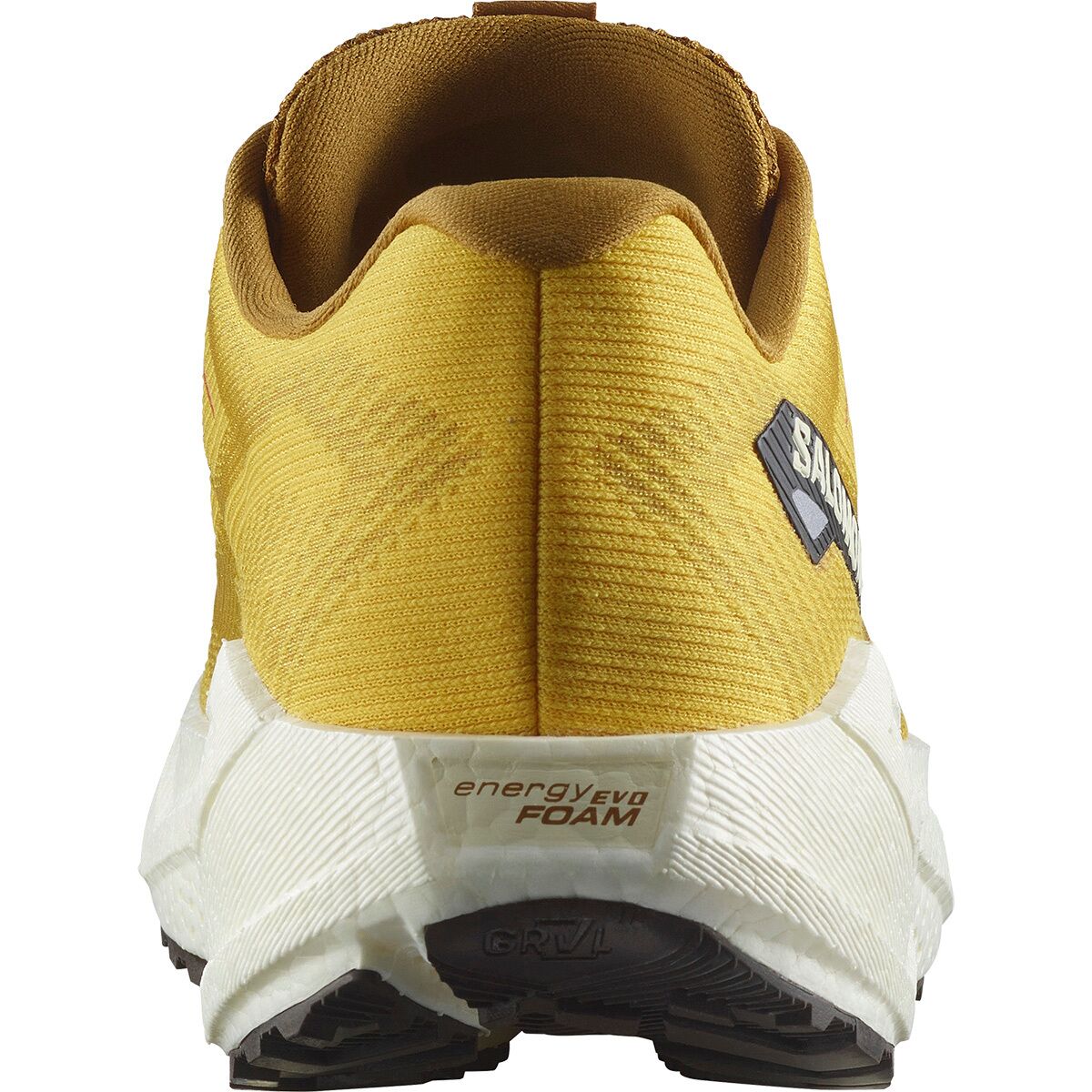 Мужские кроссовки Salomon Aero Blaze 3 Grvl Running, цвет: Горчичный / Ванильный ледяной — фото 3