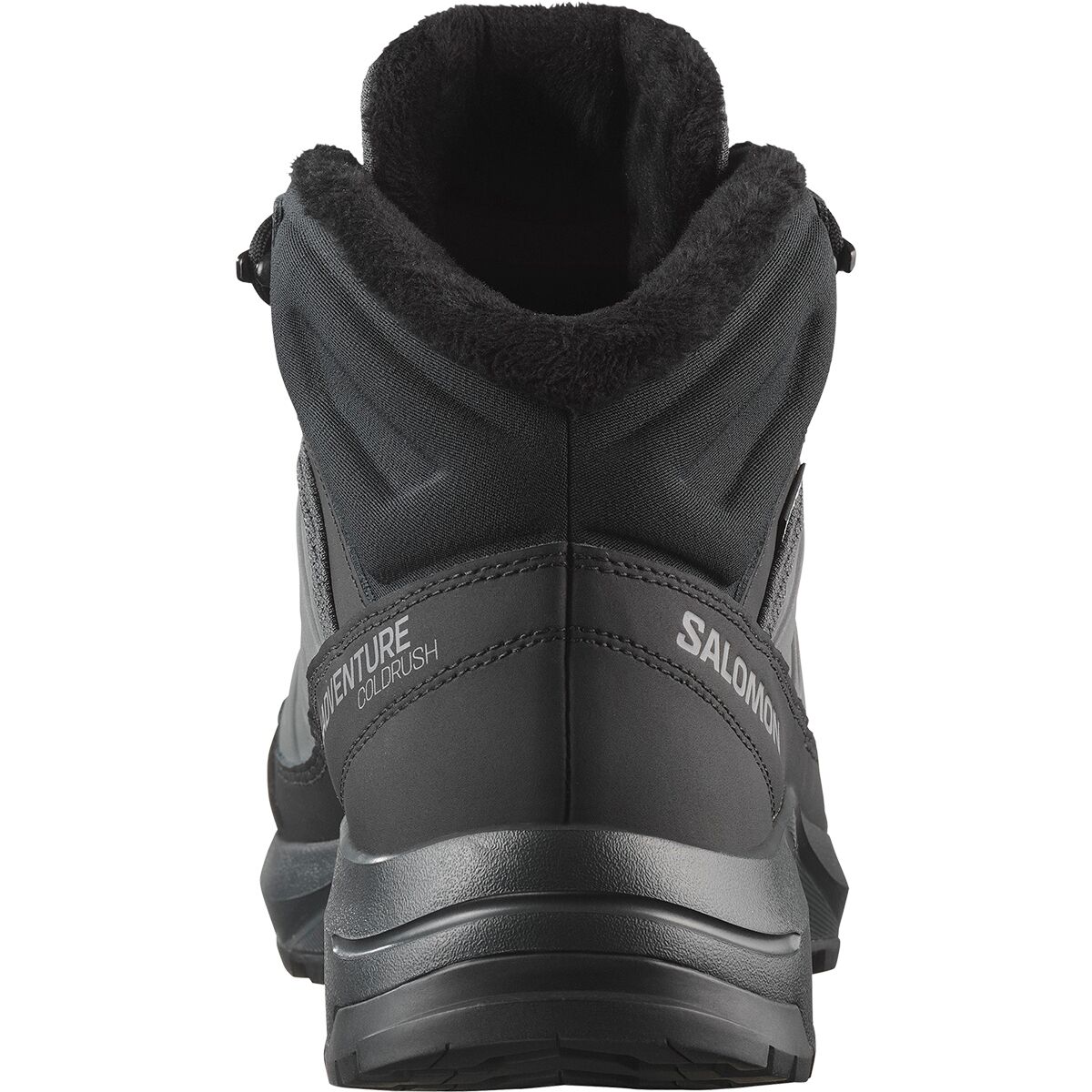 Мужские ботинки Salomon X-Adventure Coldrush Boot, цвет: Асфальтовый / Чёрный — фото 3