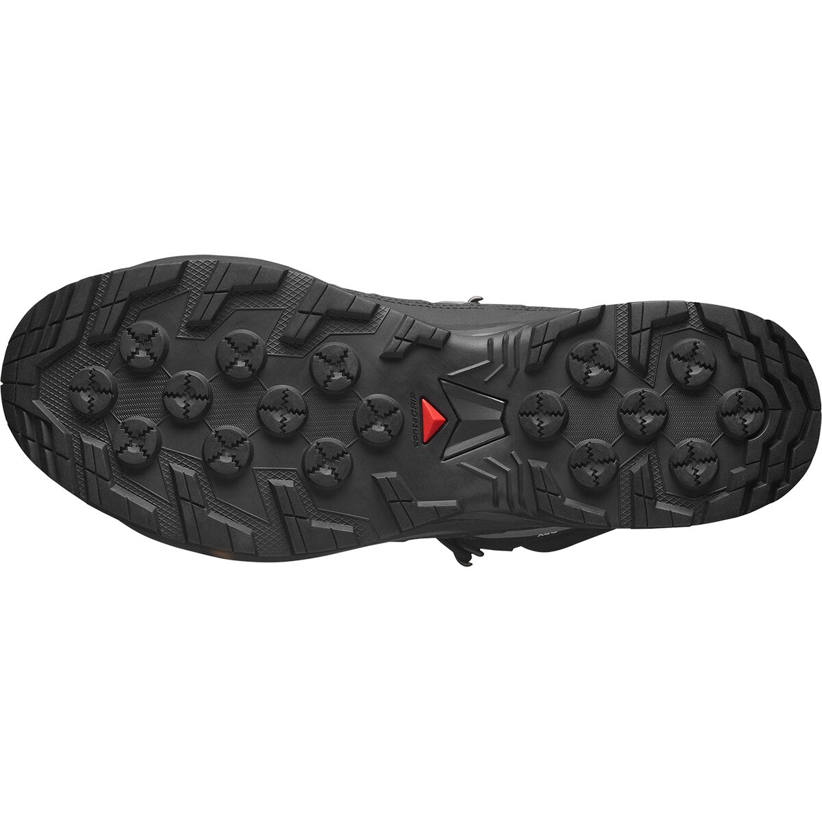 Мужские ботинки Salomon X-Adventure Coldrush Boot, цвет: Асфальтовый / Чёрный — фото 4