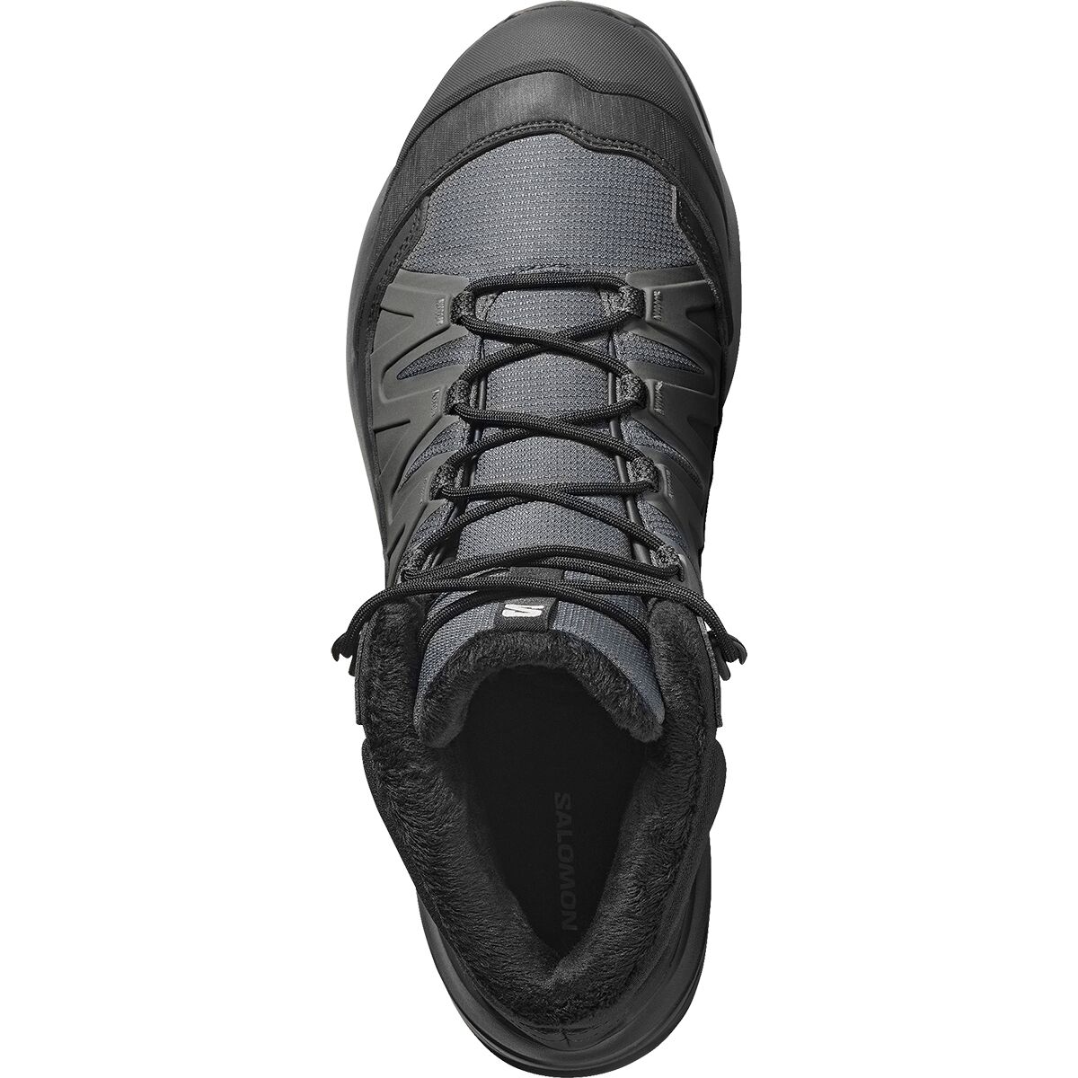 Мужские ботинки Salomon X-Adventure Coldrush Boot, цвет: Асфальтовый / Чёрный — фото 5