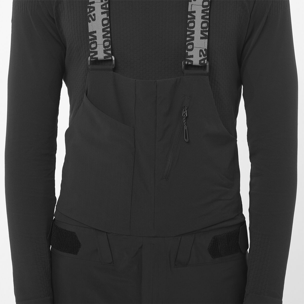 Мужские брюки Salomon Scrambler GORE-TEX, цвет: Глубокий чёрный — фото 3