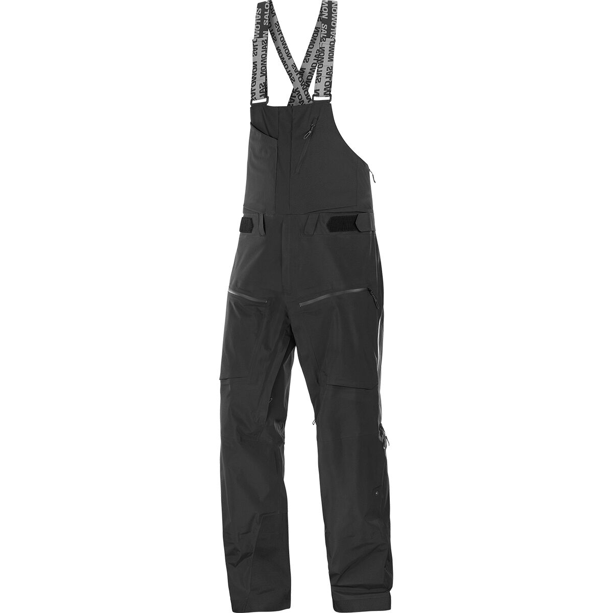 Мужские брюки Salomon Scrambler GORE-TEX, цвет: Глубокий чёрный — фото 5
