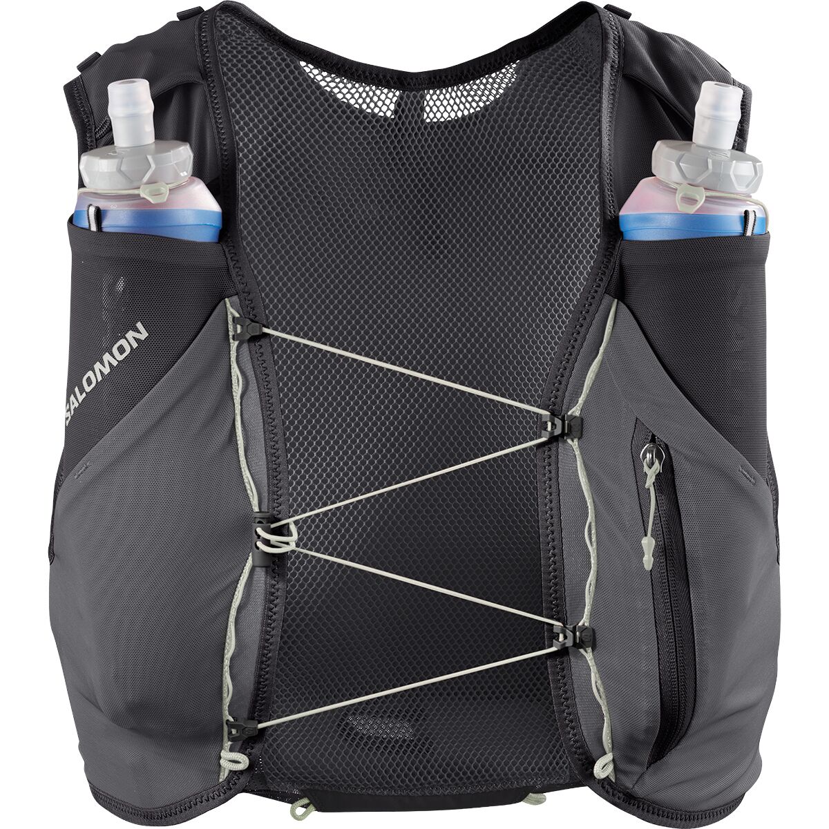 Рюкзак Salomon ADV Skin 5L Gradient Hydration Pack, цвет: Phantom/Castelrock/Icicle — фото 2
