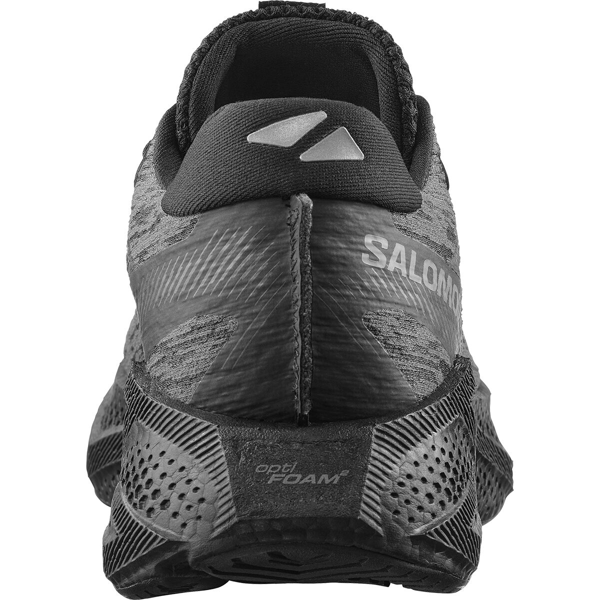 Мужские кроссовки Salomon Aero Glide 4 Running, цвет: Чёрный / Асфальтовый — фото 3
